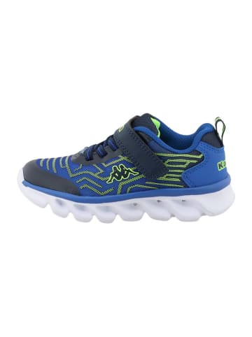 Kappa Sneakersy "Eltje" w kolorze niebieskim