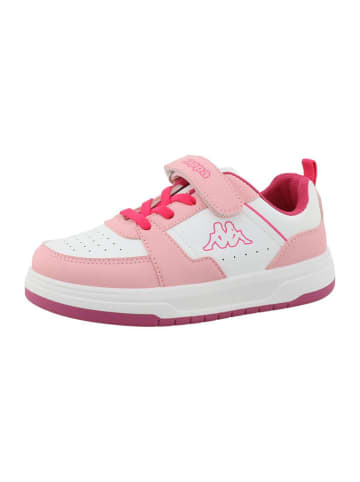 Kappa Sneakersy "Europ" w kolorze jasnoróżowym