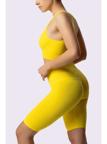 Spaio Trainingsshorts "Innergy" in Gelb