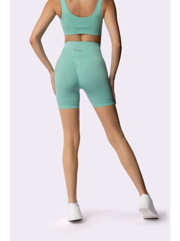 Spaio Trainingsshorts "Adapt Biker" in Türkis