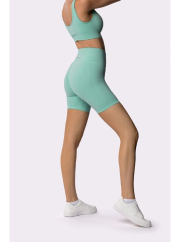 Spaio Trainingsshorts "Adapt Biker" in Türkis