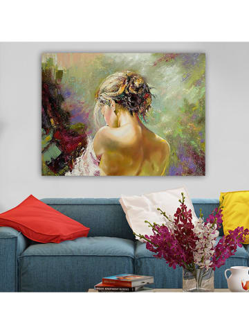 wall addiction Kunstdruk op canvas