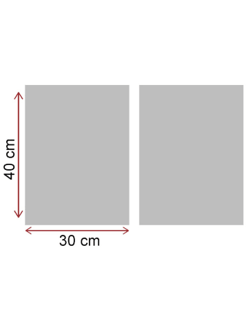 wall addiction 2er-Set: Holz-Kunstdrucke