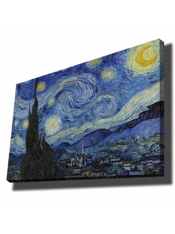 wall addiction Leinwand-Kunstdruck