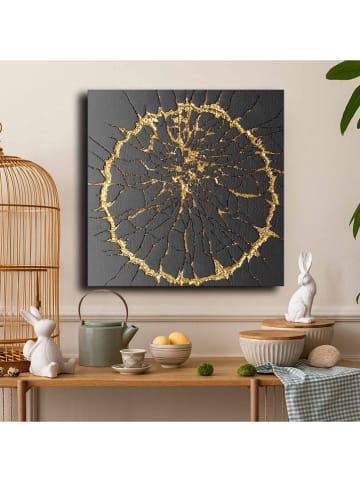 wall addiction Kunstdruk op canvas