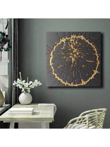 wall addiction Leinwand-Kunstdruck