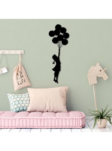 wall addiction Dekoracja ścienna w kolorze czarnym