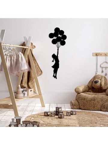 wall addiction Wanddecoratie zwart