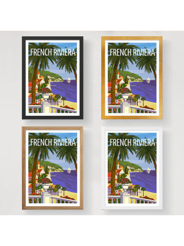 wall addiction Plakat ze wzorem