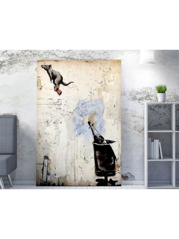 wall addiction Kunstdruk op canvas