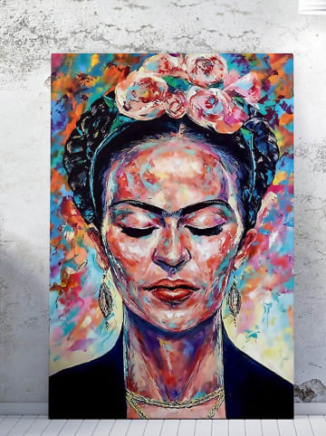 wall addiction Kunstdruk op canvas