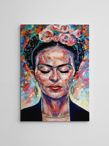 wall addiction Kunstdruk op canvas