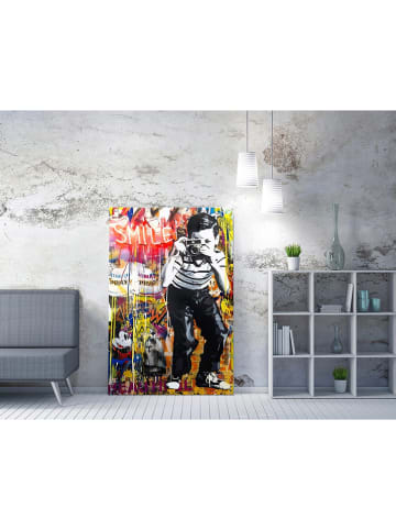 wall addiction Kunstdruk op canvas