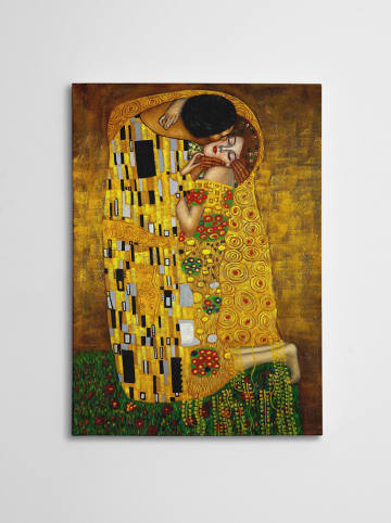 wall addiction Kunstdruk op canvas