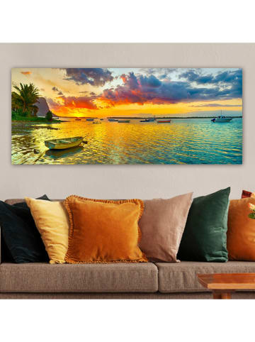 wall addiction Leinwand-Kunstdruck