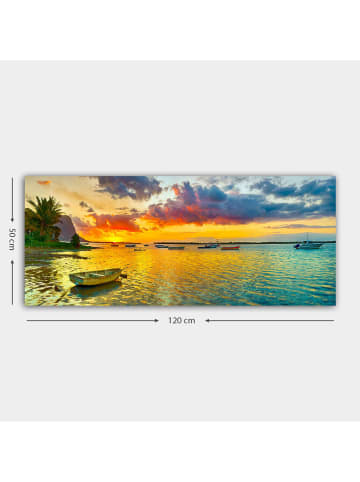 wall addiction Kunstdruk op canvas