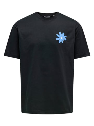 ONLY & SONS Junior Shirt "Flora" in Schwarz