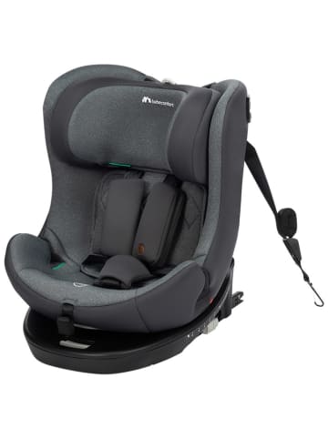 Bebeconfort Kindersitz "EvolveFix + I-Size" in Anthrazit - Gruppe 0/1