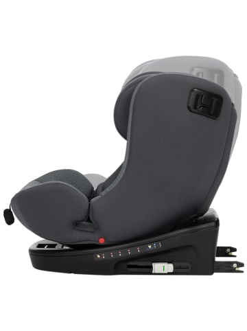 Bebeconfort Kindersitz "EvolveFix + I-Size" in Anthrazit - Gruppe 0/1