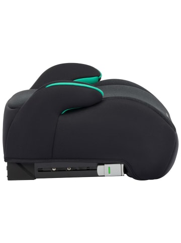 Bebeconfort Fotelik podwyższający "Manga I-Fix" w kolorze czarnym - grupa 3