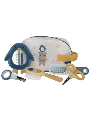 Bebeconfort Baby Hygieneartikel-Set in Weiß/ Dunkelblau