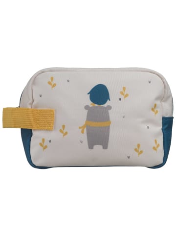 Bebeconfort Baby Hygieneartikel-Set in Weiß/ Dunkelblau