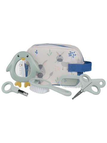 Bebeconfort Baby Hygieneartikel-Set in Weiß/ Blau