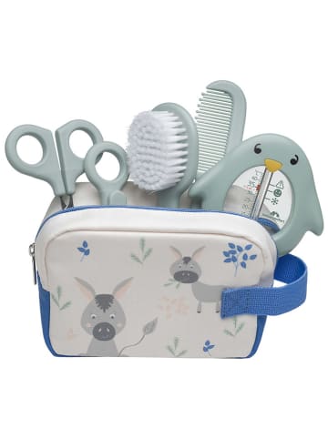 Bebeconfort Baby Hygieneartikel-Set in Weiß/ Blau