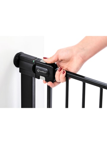 Safety1st Türgitter "Easy close" in Schwarz