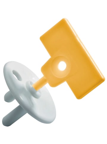 Safety1st Zabezpieczenie kontaktów w kolorze białym