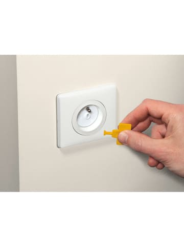 Safety1st Euro stekkerdoosbeveiliging wit