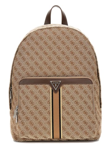 Guess Rucksack in Hellbraun - (B)30 x (H)42 x (T)13 cm