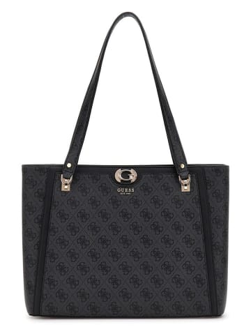 Guess Shopper antraciet - (B)35 x (H)25,5 x (D)9 cm