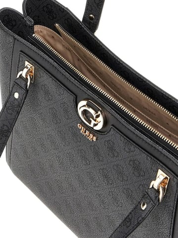 Guess Shopper antraciet - (B)35 x (H)25,5 x (D)9 cm