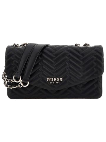 Guess Schultertasche in Schwarz - (B)27 x (H)12 x (T)4 cm
