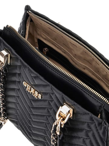 Guess Schultertasche in Schwarz - (B)34 x (H)21 x (T)12 cm