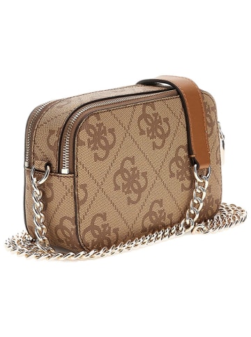 Guess Umhängetasche in Hellbraun - (B)20 x (H)13 x (T)8 cm