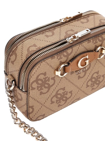 Guess Umhängetasche in Hellbraun - (B)20 x (H)13 x (T)8 cm