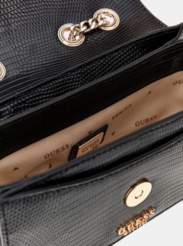 Guess Umhängetasche in Schwarz - (B)18 x (H)11 x (T)5 cm