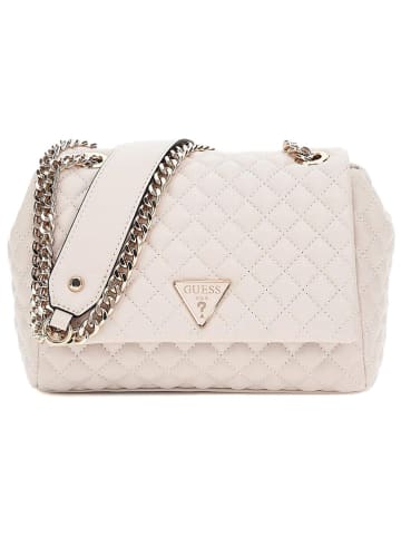 Guess Umhängetasche in Creme - (B)21 x (H)16 x (T)10 cm