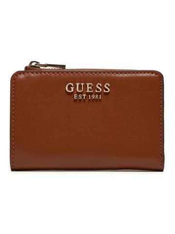 Guess Geldbörse in Cognac - (B)12 x (H)8 x (T)3 cm