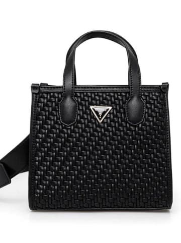 Guess Henkeltasche in Schwarz - (B)19 x (H)12 x (T)7 cm