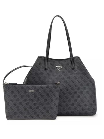 Guess Shopper bag w kolorze antracytowym - 40 x 34 x 20 cm