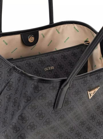 Guess Shopper antraciet - (B)40 x (H)34 x (D)20 cm
