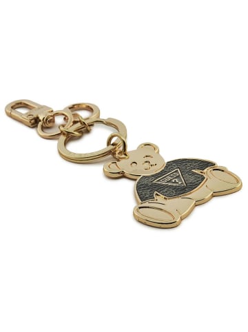 Guess Schlüsselanhänger in Gold