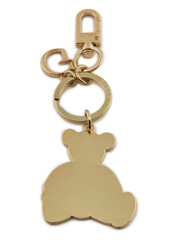 Guess Schlüsselanhänger in Gold