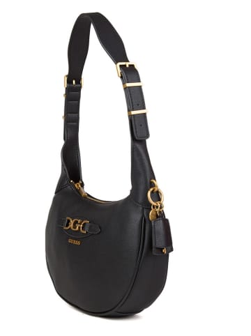 Guess Schultertasche in Schwarz - (B)28 x (H)18 x (T)6 cm