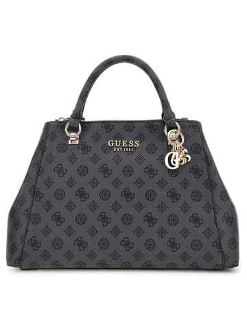Guess Henkeltasche in Anthrazit - (B)36 x (H)23,5 x (T)10 cm