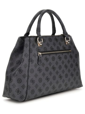 Guess Henkeltasche in Anthrazit - (B)36 x (H)23,5 x (T)10 cm