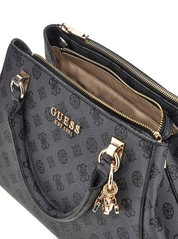Guess Henkeltasche in Anthrazit - (B)36 x (H)23,5 x (T)10 cm